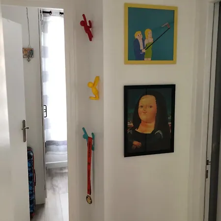Alesia Montparnasse Apartment Paris